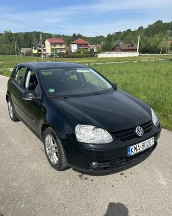 małopolskie Volkswagen Golf cena 14999 przebieg: 268000, rok produkcji 2007 z Jedlicze